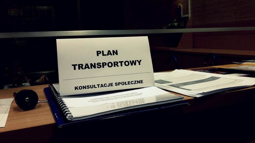 Konsultacje ws transportu publicznego w Małopolsce